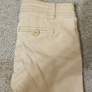 Aeropostale size 0  khaki pants